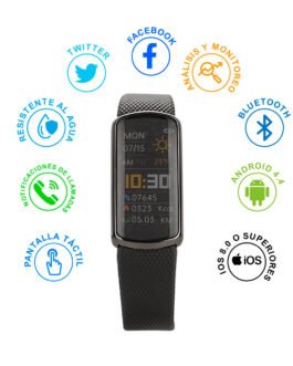 TE0668 Smartwatch Power