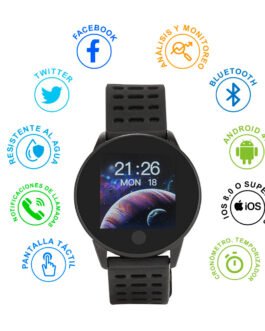 TE0671 Smartwatch Thunder