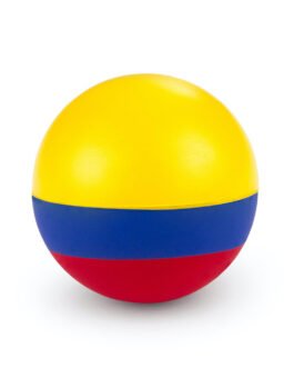 AN0048 Antiestrés Bola Bandera