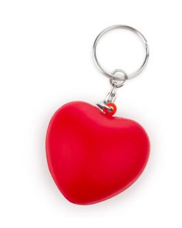 AN0057 Antiestrés Llavero Corazón