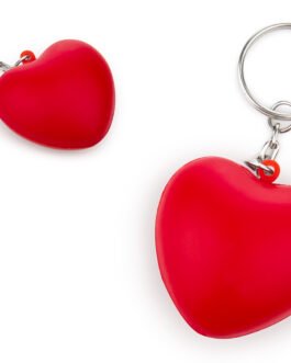 AN0057 Antiestrés Llavero Corazón