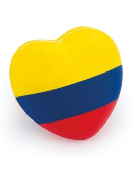 AN0060 Antiestrés Corazón Tricolor