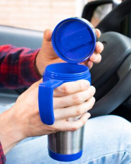 BE0036 Mug en Acero Spike 450ml