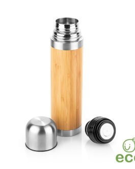 BE0378 Termo Bambú Randy 400ml / 14 Oz