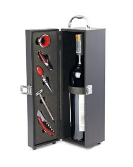 HO0106 Caja de Madera Para Una Botella