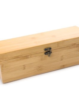 HO0107 Caja de Bambú para una Botella