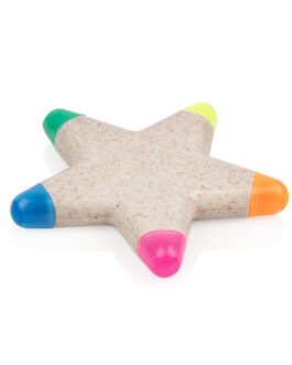 ES0976 Resaltador Star Trigo