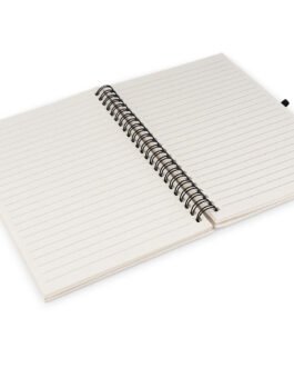 OF0605 Libreta argollada Milk