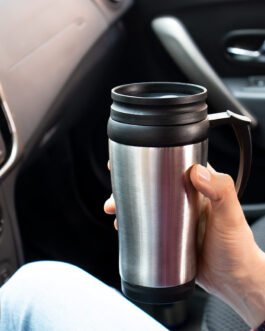 BE0038 Mug en Acero Body 450ml