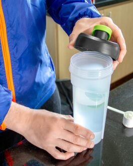 BE0227 Botella Shaker Round 600ml