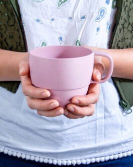 BE0360 Mug Paja de Trigo 380ml