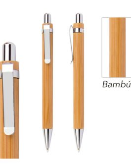 ES0013 Bolígrafo Lagos Bambú