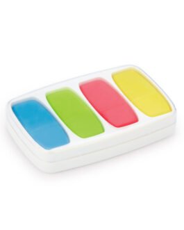 ES0641 Set Resaltadores Gel x 4 Cube