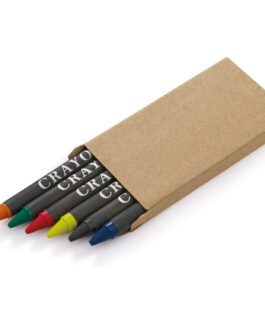 ES0670 Set 6 Crayons