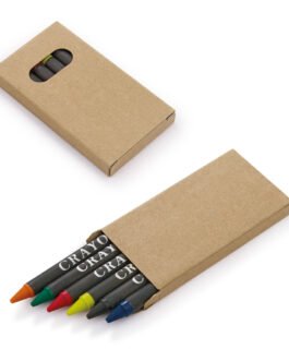 ES0670 Set 6 Crayons