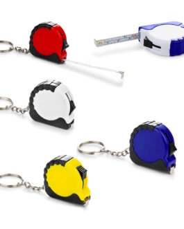 HE0012 Llavero Mini Flexómetro de Bolsillo