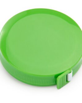 HE0080 Cinta Métrica Round Plata