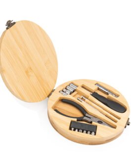 HE0340 Set Herramientas Bambú