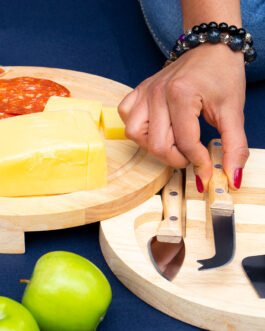 HO0305 Set de Quesos Roquefort