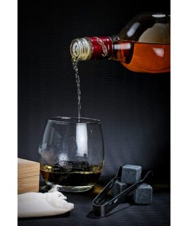 HO0366 Whiskey Stone Bambú