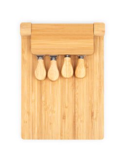 HO0374 Tabla para quesos Bambú Gouda