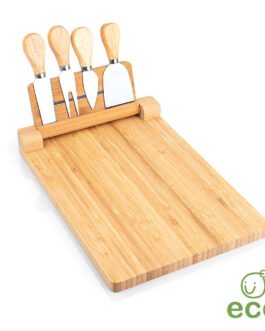 HO0374 Tabla para quesos Bambú Gouda