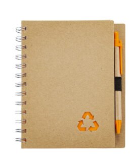 OF0152 Cuaderno con Bolígrafo
