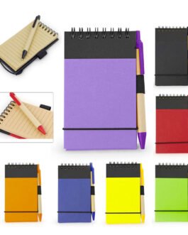 OF0252 Libreta Clip con Bolígrafo