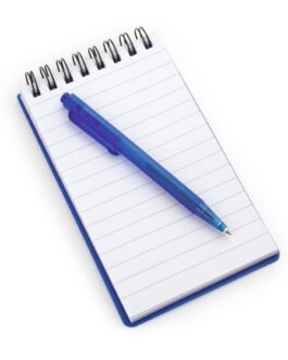 OF0254 Libreta Slim con Bolígrafo