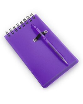 OF0254 Libreta Slim con Bolígrafo