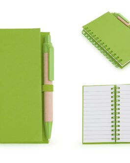 OF0317 Cuaderno Ecológico Doble «O»