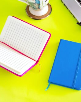 OF0493 Libreta Neón Mini
