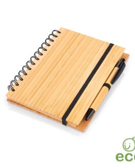 OF0585 Libreta Bambú Modern