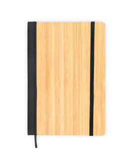 OF0586 libreta Ejecutiva Bambú