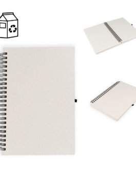 OF0605 Libreta argollada Milk