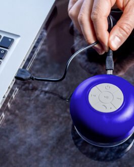 TE0367 Altavoz Bluetooth Aqua