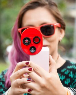 TE0464 Lentes para Celular Rotary