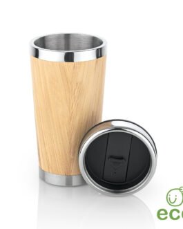 BE0370 Mug Bambú 450 Ml / 15 Oz