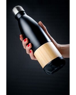 BE0376 Botella Bambú Lennox 500 ml / 17 Oz