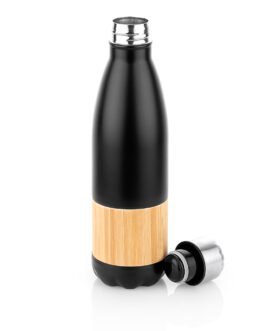 BE0376 Botella Bambú Lennox 500 ml / 17 Oz
